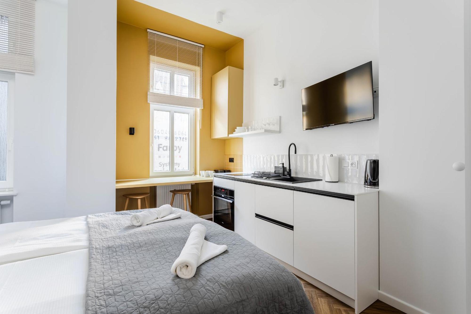 Nowoczesne I Stylowe Studia Very Berry W Poznaniu By Noclegi Renters Eksteriør bilde