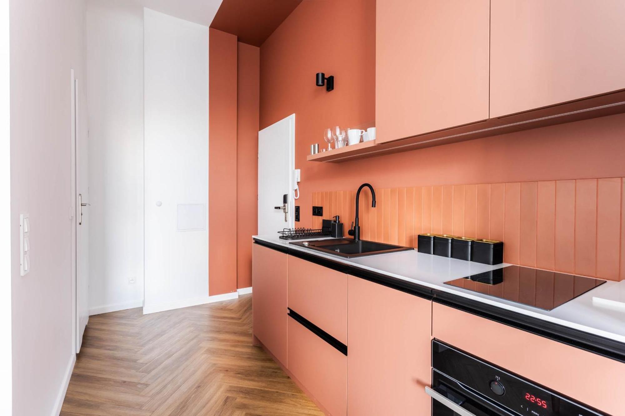 Nowoczesne I Stylowe Studia Very Berry W Poznaniu By Noclegi Renters Eksteriør bilde