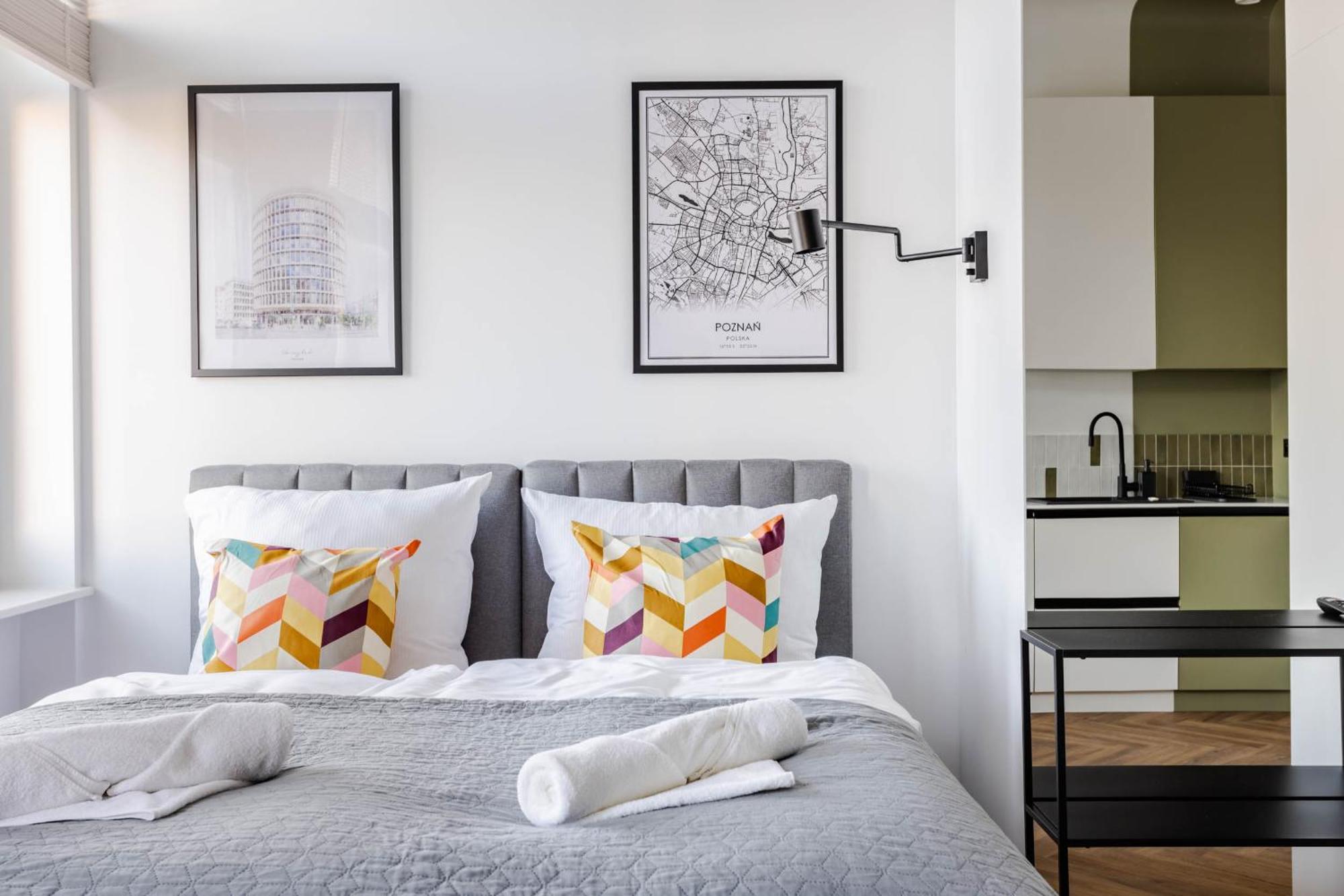 Nowoczesne I Stylowe Studia Very Berry W Poznaniu By Noclegi Renters Eksteriør bilde