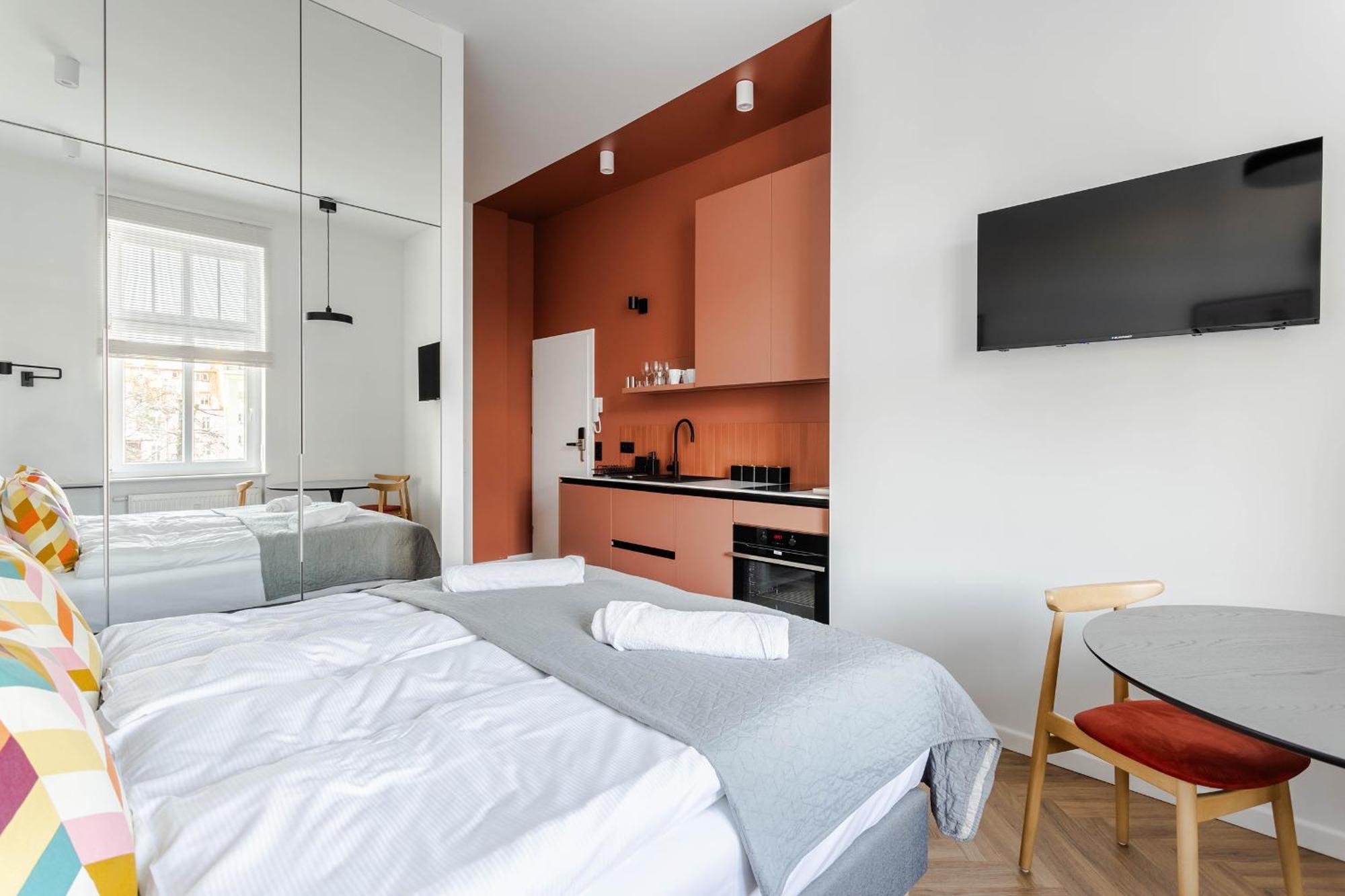 Nowoczesne I Stylowe Studia Very Berry W Poznaniu By Noclegi Renters Eksteriør bilde