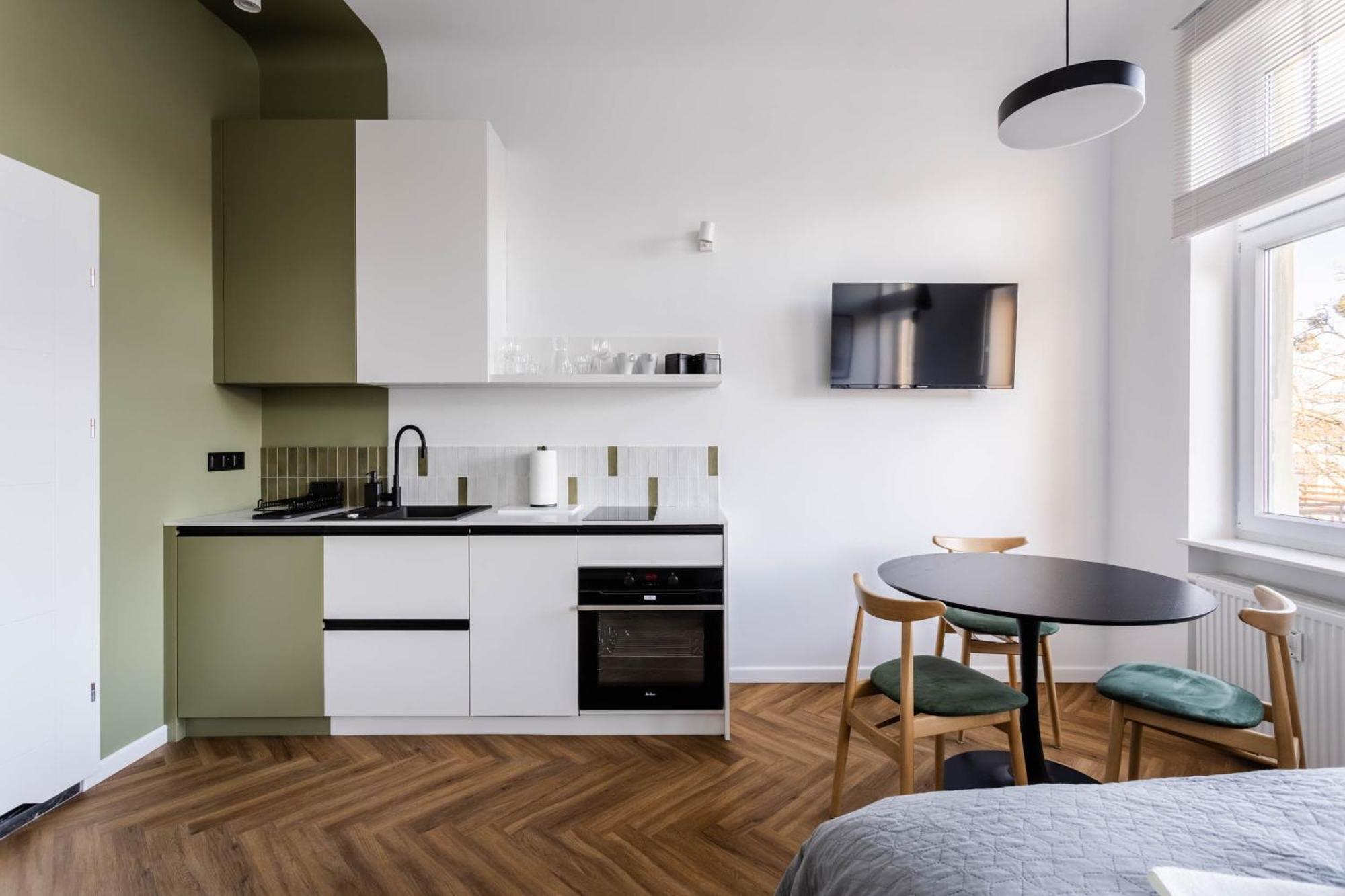 Nowoczesne I Stylowe Studia Very Berry W Poznaniu By Noclegi Renters Eksteriør bilde