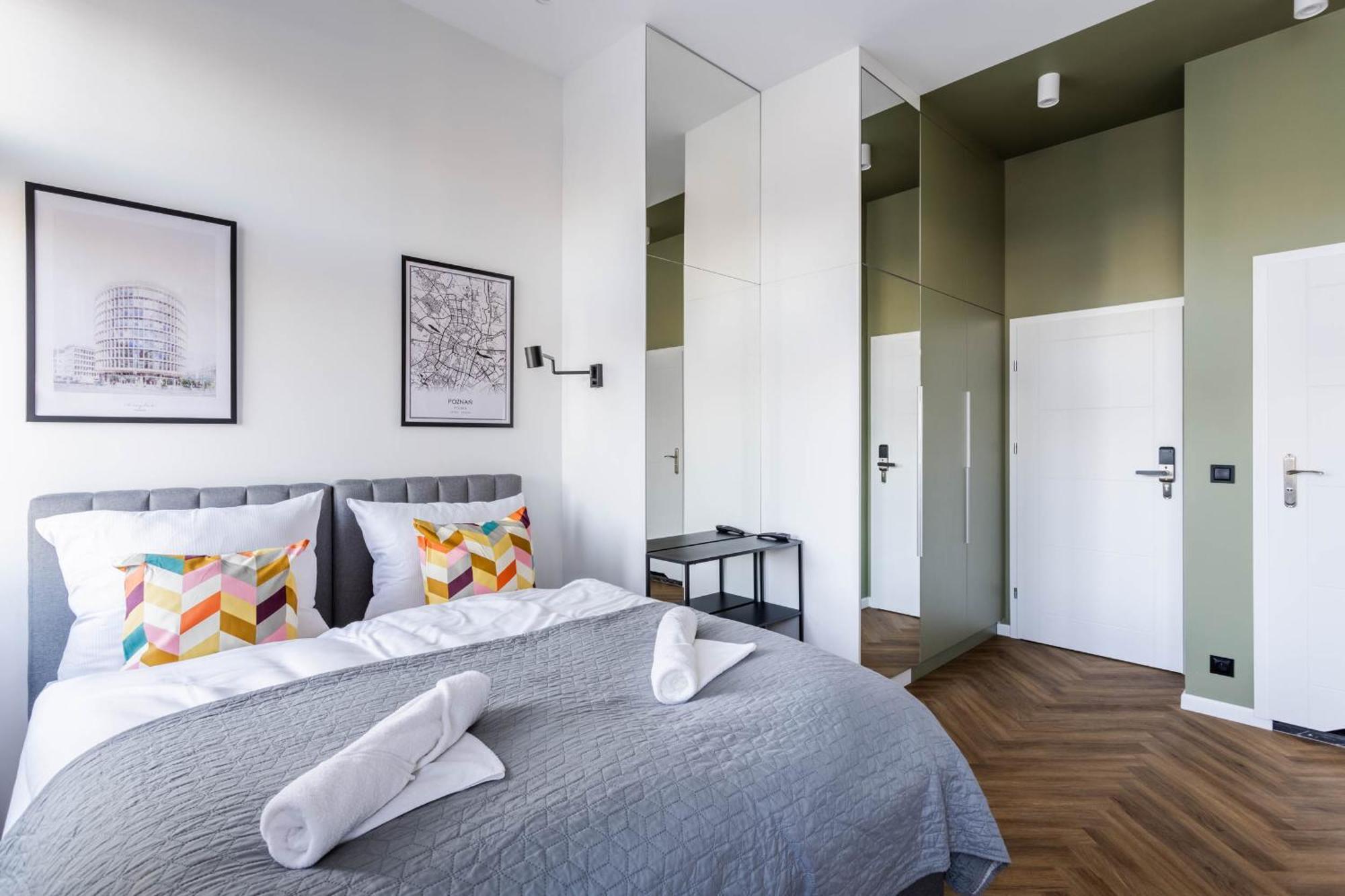 Nowoczesne I Stylowe Studia Very Berry W Poznaniu By Noclegi Renters Eksteriør bilde