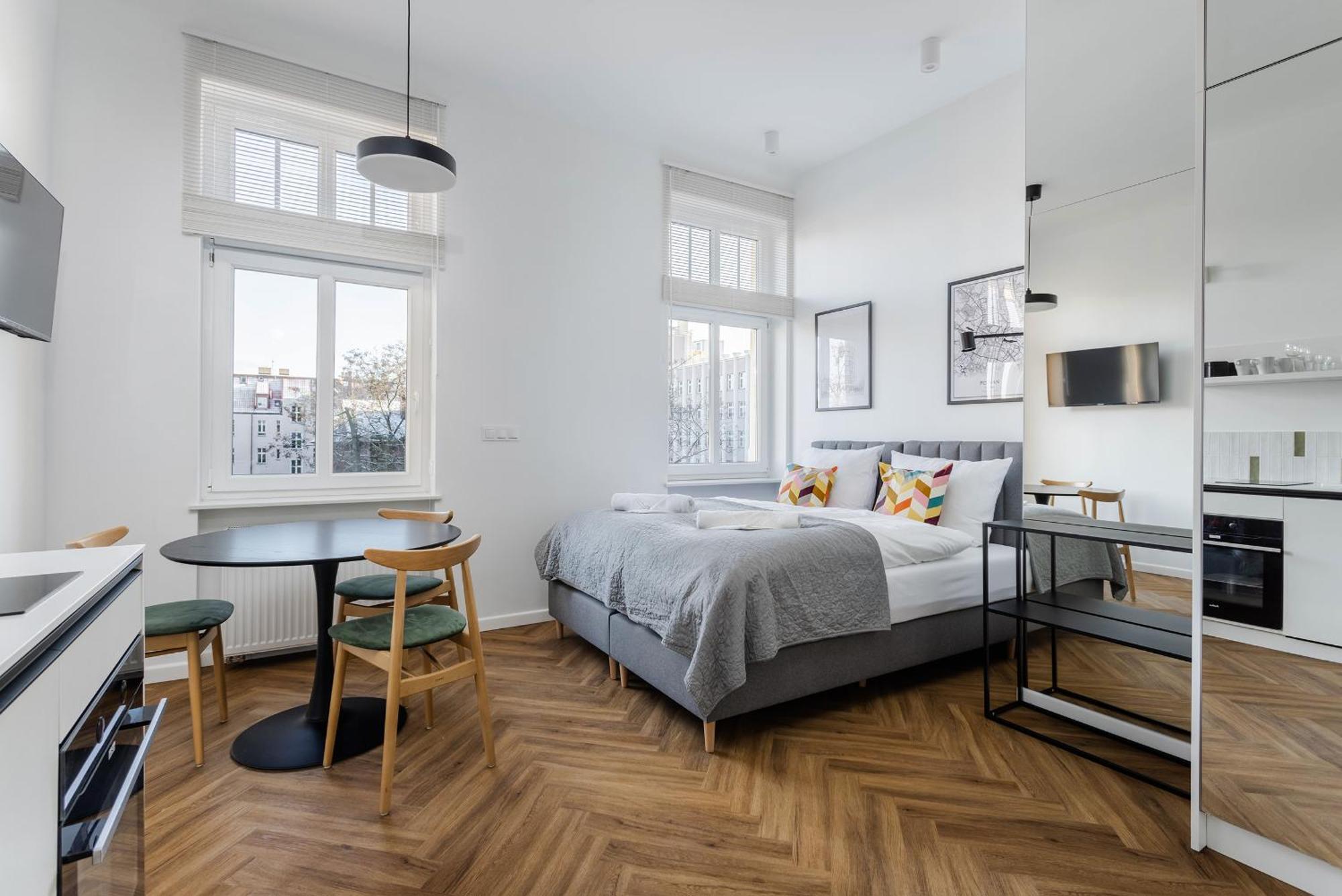 Nowoczesne I Stylowe Studia Very Berry W Poznaniu By Noclegi Renters Eksteriør bilde